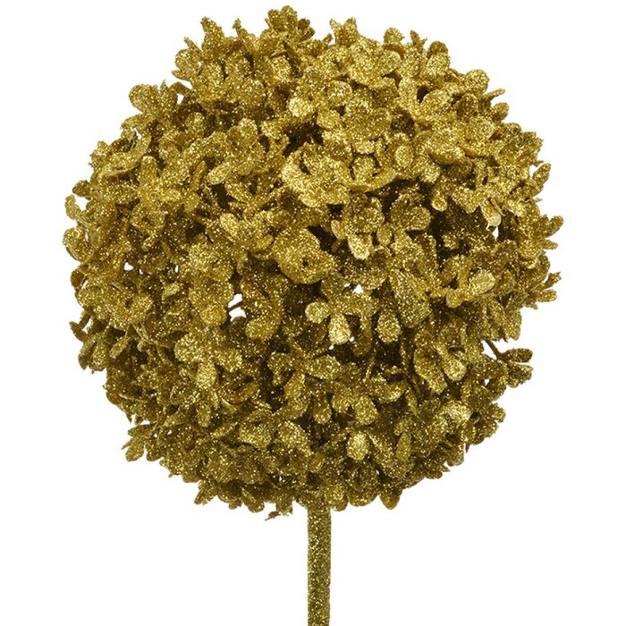 Clayre & Eef 65816 Christmas Decoration Ball Gold Coloured 16x16x70 cm