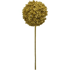 Clayre & Eef 65816 Christmas Decoration Ball Gold...