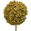 Clayre & Eef 65816 Christmas Decoration Ball Gold Coloured 16x16x70 cm