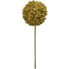 Clayre & Eef 65816 Christmas Decoration Ball Gold Coloured 16x16x70 cm