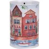 Clayre & Eef 6BL0158 Money Box Houses Boats Ø 10x15 cm