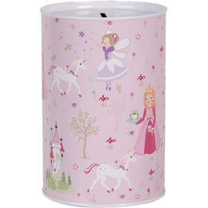 Clayre & Eef 6BL0159 Princess money box pink...