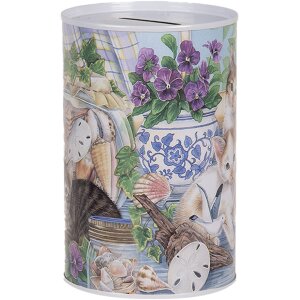 Clayre & Eef 6BL0169 Money box country style cat...