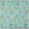 Clayre & Eef 73071 Paper napkins green floral 33x33 cm 20 pieces