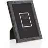 ZEP Lord picture frame grey black 10x15 13x18 15x20 cm portrait landscape format