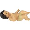 Clayre & Eef 6PR5282 Decorative Figurine Child Baroque Style Beige 20x15x37 cm