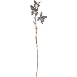 Clayre & Eef 50811 Decoration Branch with Butterflies...