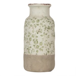 Clayre & Eef 6CE1929L Vase Ceramic Green Ø...