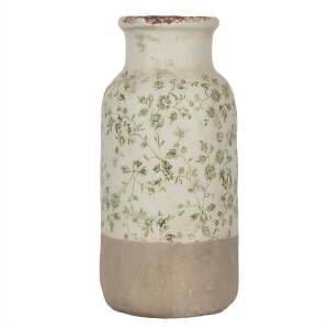 Clayre & Eef 6CE1929L Vase Ceramic Green Ø...