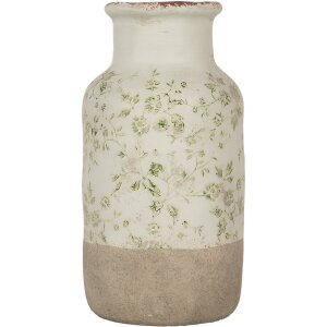 Clayre & Eef 6CE1929M Vase Green Ceramic Country...