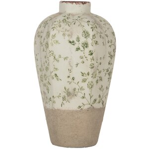 Clayre & Eef 6CE1936S Vase Green Ø 17x29 cm...