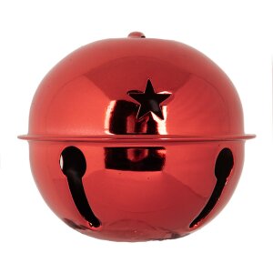 Clayre & Eef 6Y5726L Decoration Bell Red Country...