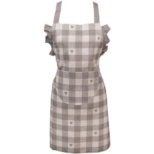 Clayre & Eef LVT41KG Childrens apron country style...