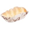 Clayre & Eef 65979 Decorative Biscuit Brown White 10x5x5 cm Plastic