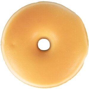 Clayre & Eef 65980GR Decoration Donut Green Brown Ø 6x2 cm