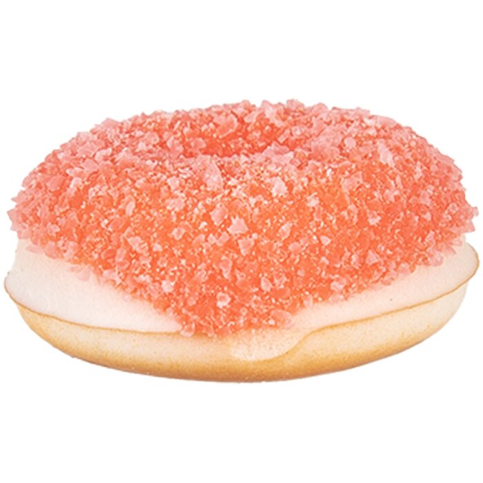 Clayre & Eef 65980P Decoration Donut Red Plastic Ø 6x2 cm