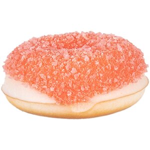 Clayre & Eef 65980P Decoration Donut Red Plastic...