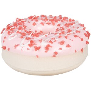 Clayre & Eef 65981 Decoration Donut Pink Ø 8x3...