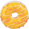 Clayre & Eef 65982 Decoration Donut Yellow Plastic Ø 8x3 cm