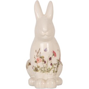 Clayre & Eef 6CE1959L Decorative Rabbit Beige Pink...