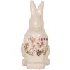 Clayre & Eef 6CE1959M Decorative Rabbit Beige Pink Ceramic 13x10x21 cm