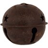 Clayre & Eef 6Y5728M Decoration Bell Brown Iron Ø 9x9 cm