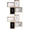 Walther Silhouette wooden gallery white/beech 4 photos 10x15 cm 13x18 cm