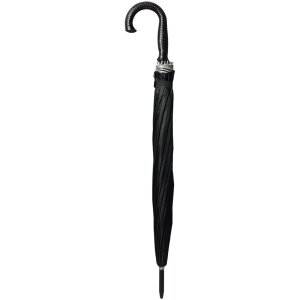 Juleeze JZUM0086 Umbrella black Ø 100 cm ergonomic...