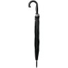 Juleeze JZUM0086 Umbrella black Ø 100 cm ergonomic handle polyester