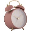 Clayre & Eef 6AC0034P Alarm Clock Analogue Pink 10x6x12 cm 1xAA