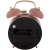 Clayre & Eef 6AC0034P Alarm Clock Analogue Pink 10x6x12 cm 1xAA