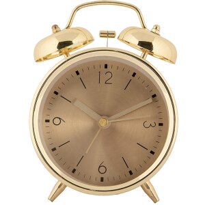 Clayre & Eef 6AC0035 Alarm Clock Analogue...