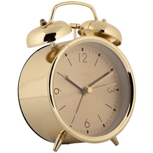 Clayre & Eef 6AC0035 Alarm Clock Analogue...