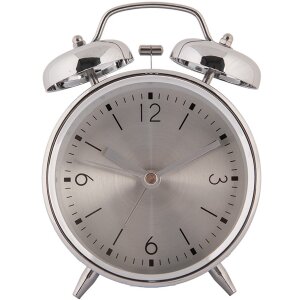 Clayre & Eef 6AC0036 Alarm clock analogue...