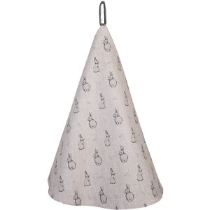 Clayre & Eef BNS48 Kitchen Towel 80 cm Beige Grey...