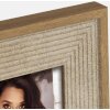 ZEP Photo Frame Naxos Polystyrene Grey Cream Brown 10x15 to 20x30 cm