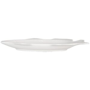 Clayre & Eef 6CEBO0171 Bowl Fish White 30x15x3 cm Ceramic Country style