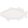 Clayre & Eef 6CEBO0171 Bowl Fish White 30x15x3 cm Ceramic Country style