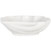 Clayre & Eef 6CEBO0175 Ceramic Bowl White Country Style 16x15x4 cm