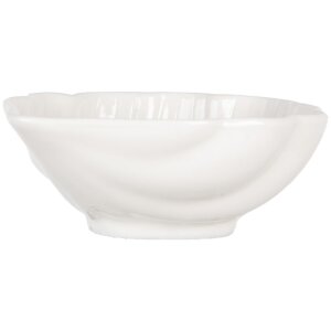 Clayre & Eef 6CEBO0176 Bowl White Ceramic 12x10x4 cm...