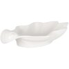 Clayre & Eef 6CEBO0177 Ceramic Bowl White 23x22x6 cm