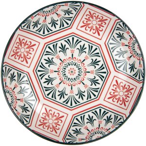 Clayre & Eef 6CEDP0164 Ceramic plate Ø 21 cm...