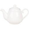 Clayre & Eef 6CETE0144 Teapot Ceramic White 800 ml 22x13x15 cm