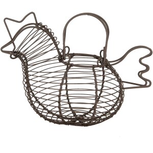 Clayre & Eef 6Y5702 Basket Chicken Country Style...