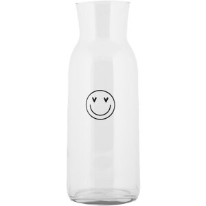 Clayre & Eef BHSGL0003 Carafe Glass Transparent...