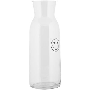 Clayre & Eef BHSGL0003 Carafe Glass Transparent...