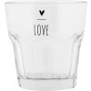 Clayre & Eef BHSGL0009 Drinking Glass Transparent Ø 8x8 cm 200 ml