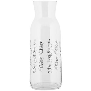 Clayre & Eef BNSGL0001 Carafe glass rabbit design...