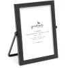 Goldbuch picture frame Elegance Black metal frame 10x15 cm 13x18 cm portrait format