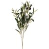 Clayre & Eef 6PL0371 Decorative Branch Olive Green 10x10x55 cm